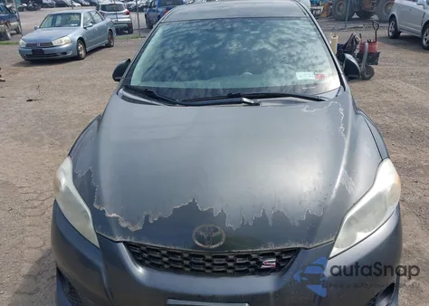 2009 Toyota Matrix S из США, поврежденный, VIN 2T1LE40E99C005654